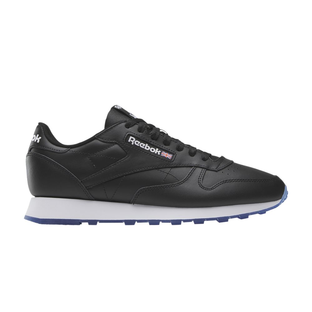 Reebok Classic Leather 'Black White' | Men's Size 4.5 - IF5047