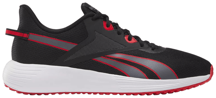 Reebok Lite Plus 3 Black Grey Vector Red
