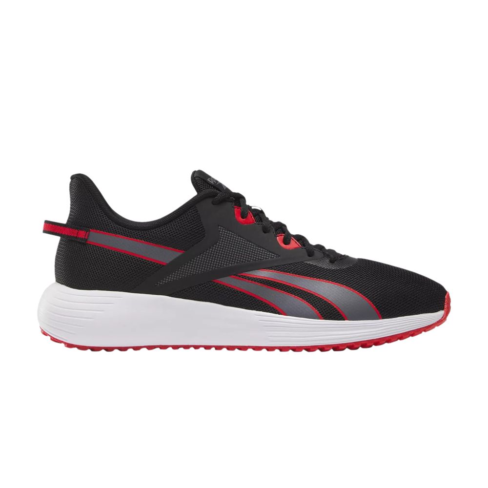 Reebok Lite Plus 3 'Black Grey Vector Red' | Men's Size 13 - IF5253
