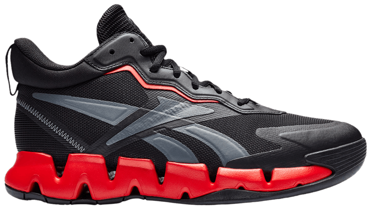 Reebok Zig Encore Black Vector Red
