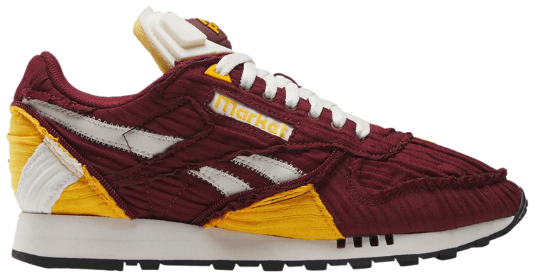 Market x Reebok Classic Leather Pump Classic Burgundy