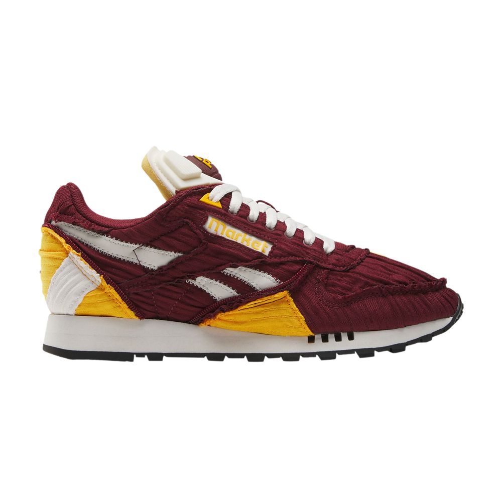 Reebok Market x Classic Leather Pump 'Classic Burgundy' | Red | Men's Size 4 - IF5895