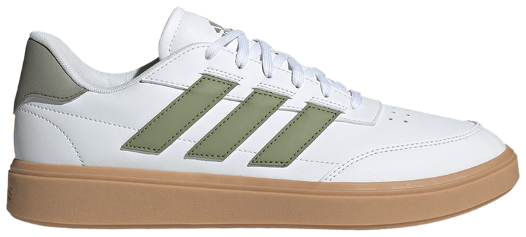Adidas Courtblock White Tent Green Gum