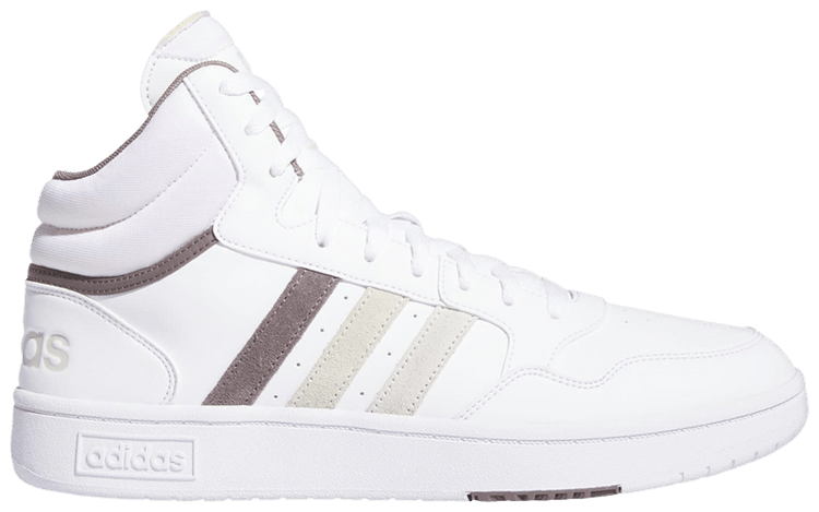 Adidas Hoops 30 Mid Classic Vintage   White Orbit Putty Grey