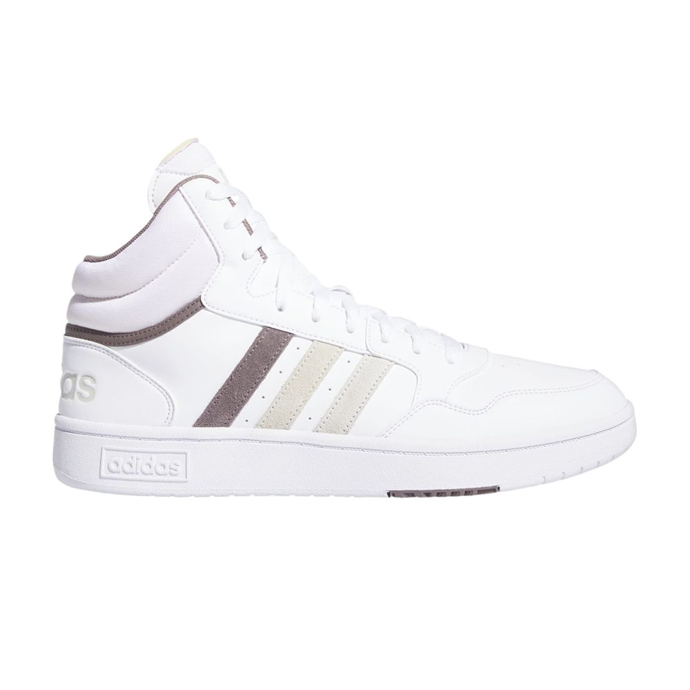 adidas Hoops 3.0 Mid 'Classic Vintage - White Orbit Putty Grey' | Men's Size 8 - IH0162