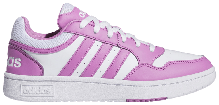 Adidas Wmns Hoops 30 Low White Preloved Purple
