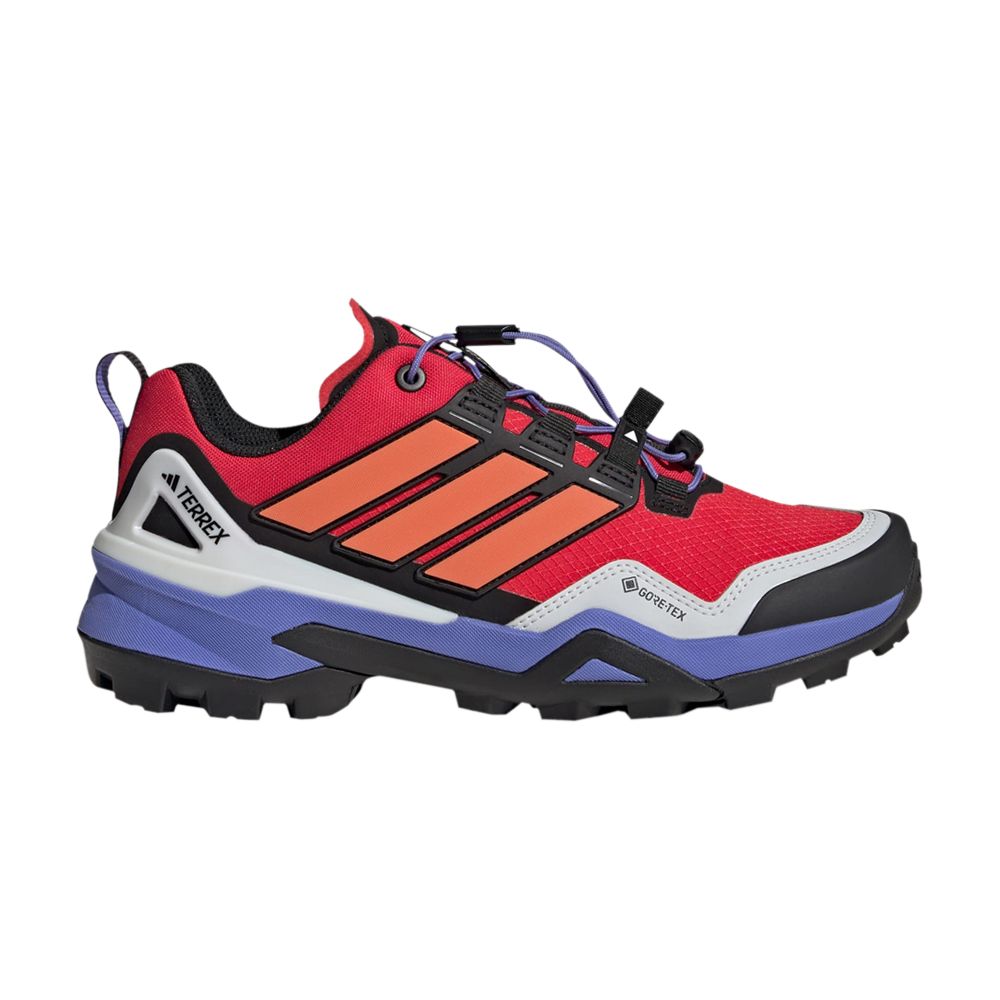 Pre-owned Adidas Originals Adidas Wmns Terrex Skychaser Gore-tex 'pure Ruby Semi Cobalt Blue' | Red | Women's Size 6.5