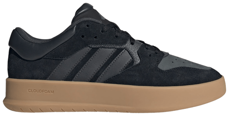 Adidas Court 24 Black Carbon Gum