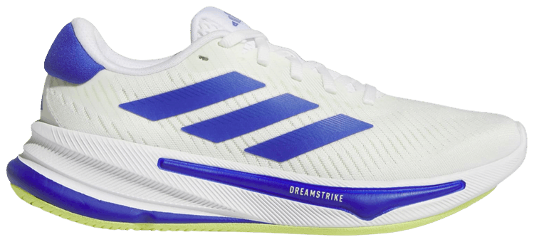 Adidas Supernova Step J White Lucid Blue Lime