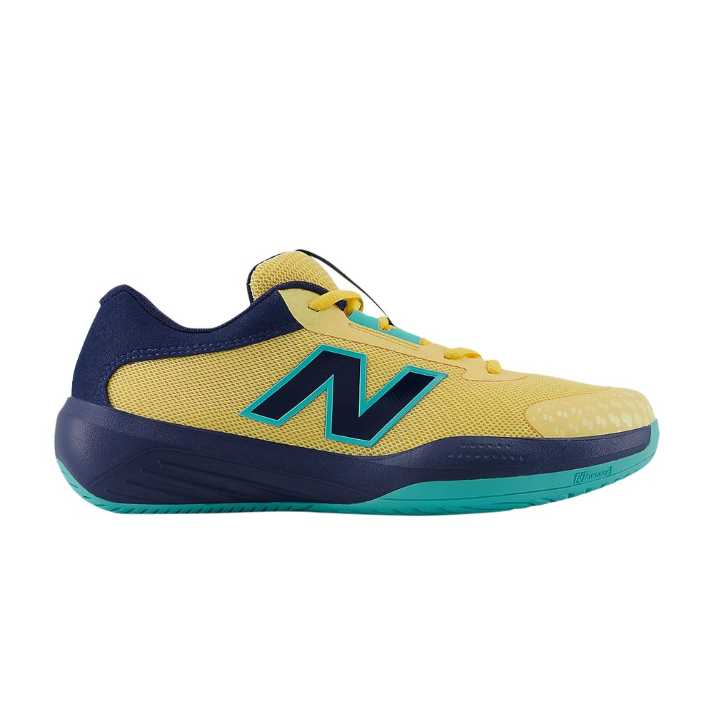 New Balance 996v6 Big Kid 'Clementine Navy' | Yellow | Kid's Size 5.5 - KC996IW6