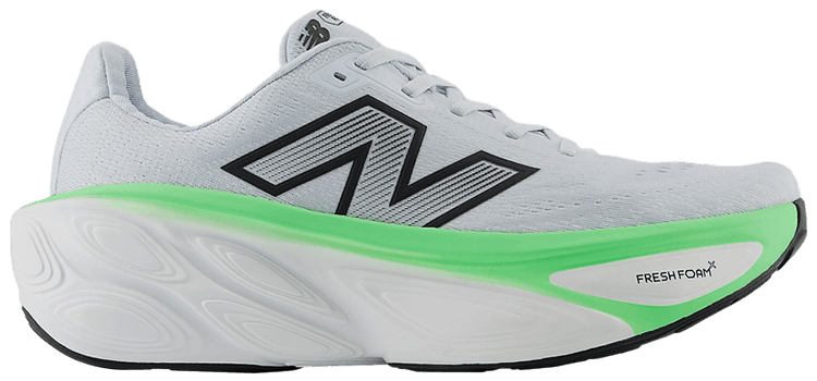 New Balance Fresh Foam X More v5 Ice Blue Electric Jade