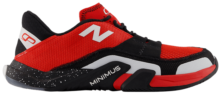 CSP x New Balance Minimus TR v2 True Red White Black
