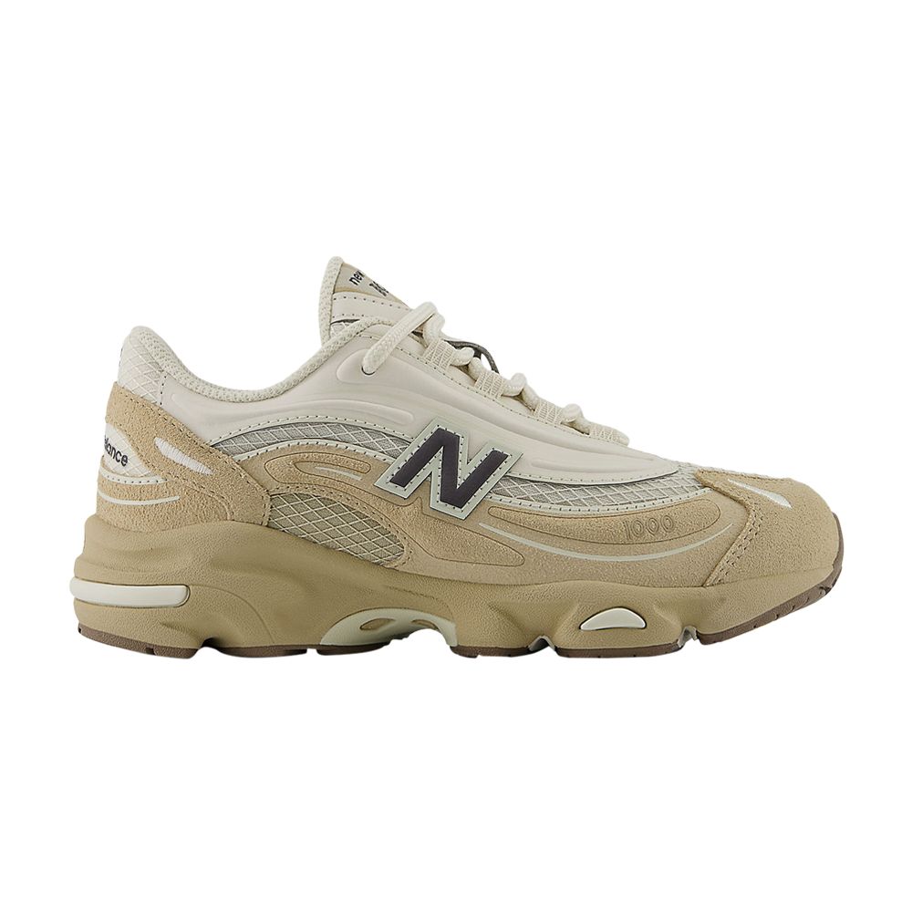 Pre-owned New Balance 1000 Little Kid 'parchment' | Tan | Kid's Size 11