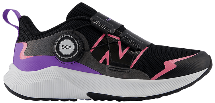 New Balance Dynasoft Reveal v4 BOA Little Kid Black Pink Violet Crush