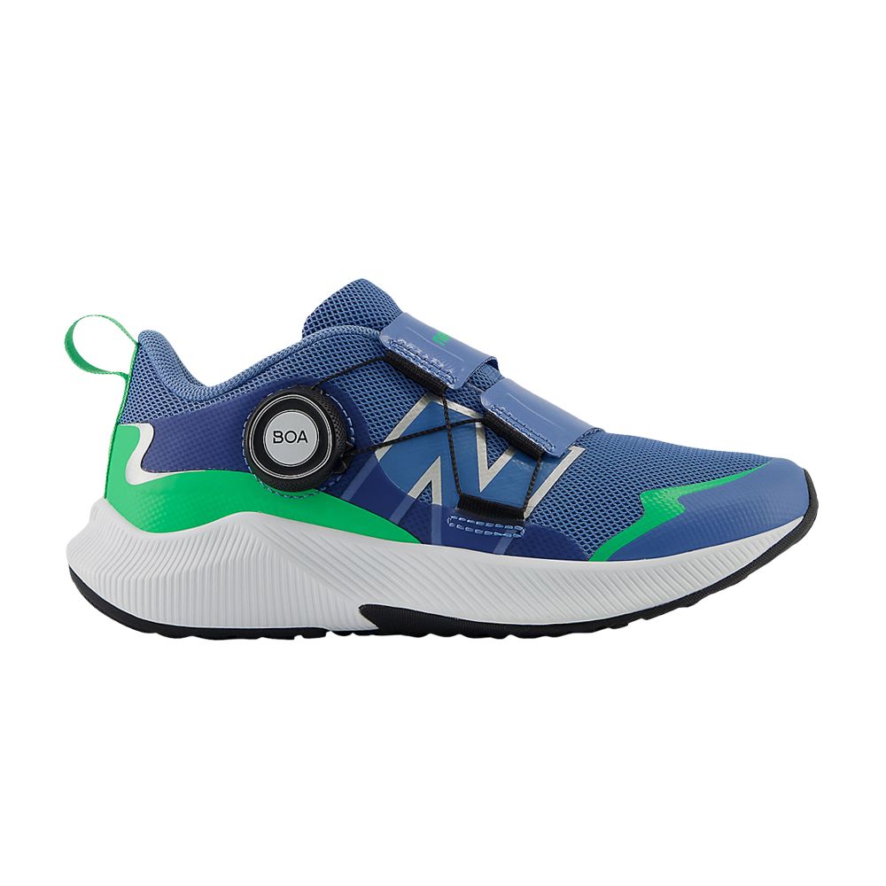 New Balance Dynasoft Reveal v4 BOA Little Kid 'Blue Laguna Green Apple' | Kid's Size 12.5 - PTRVLBG4
