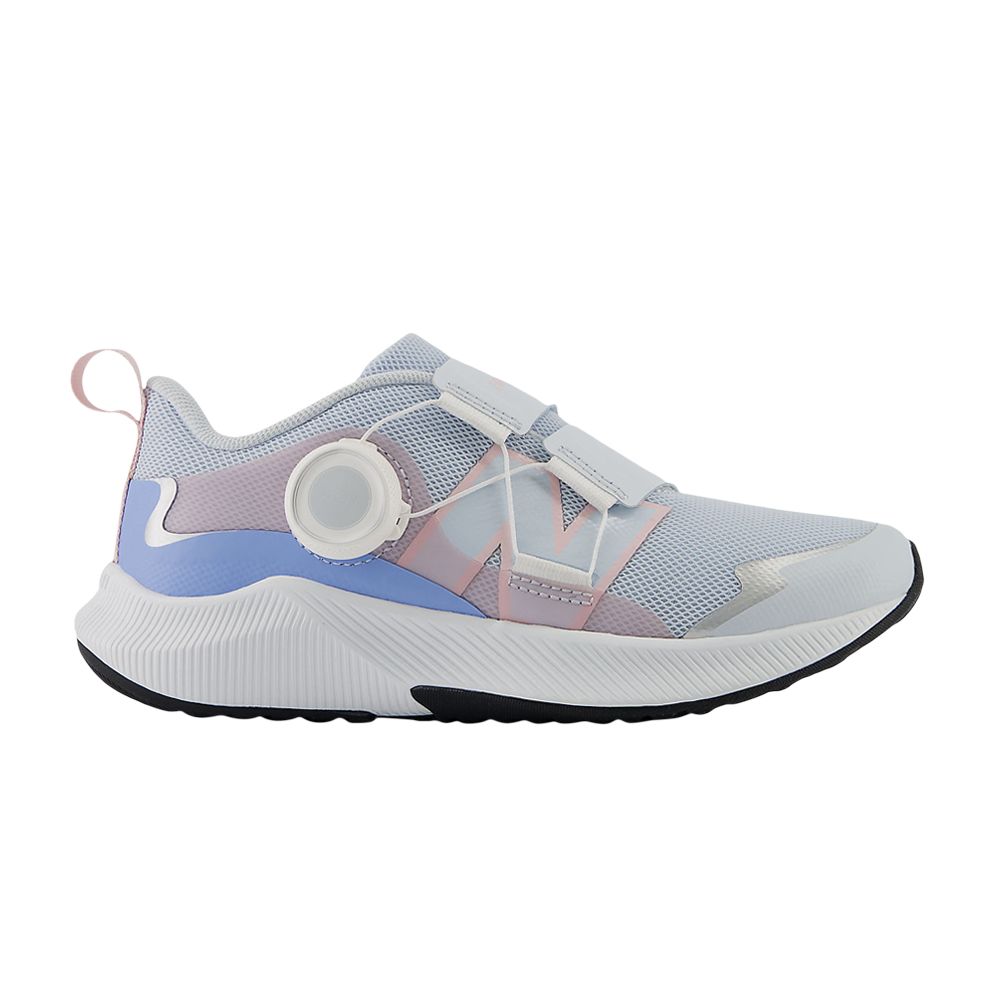 New Balance Dynasoft Reveal v4 BOA Little Kid 'Ice Blue Rose Sugar' | Kid's Size 11.5 - PTRVLBP4
