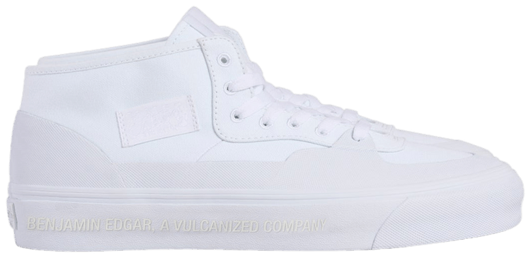 Benjamin Edgar x Vans Half Cab Decon Triple White