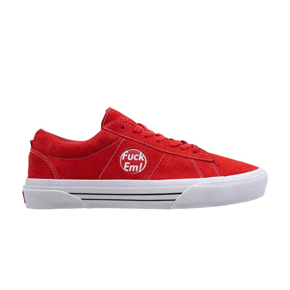 Vans Supreme x Skate Sid 'F*ck 'Em Pack - Red' | Men's Size 11 - VN000MQ8CJH
