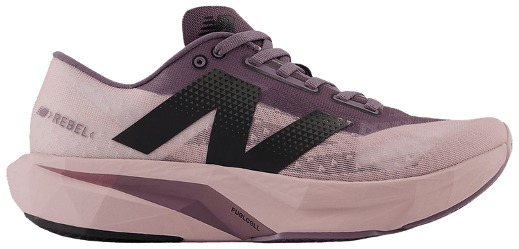 New Balance Wmns FuelCell Rebel v4 Twilight Haze Dark Ice Wine
