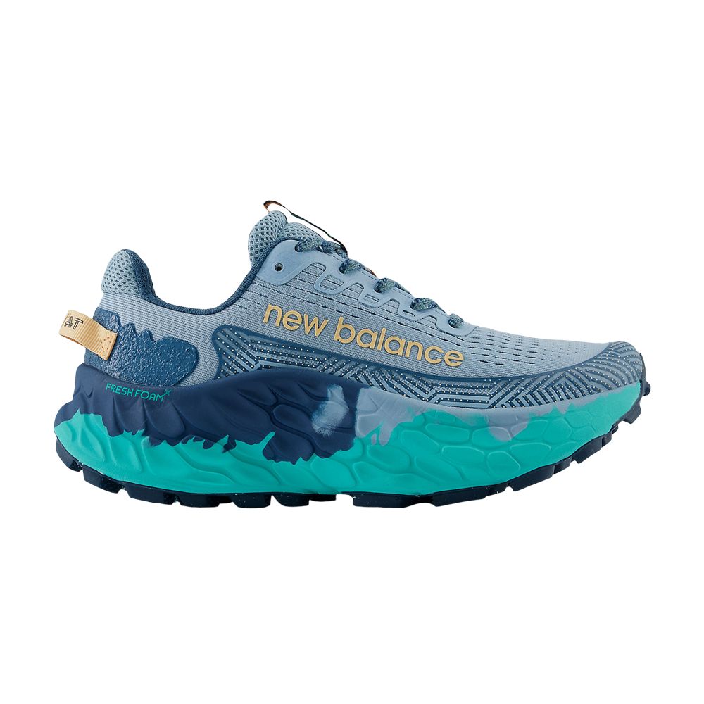 Pre-owned New Balance Wmns Fresh Foam X More Trail V3 'chrome Blue Terrarium' | Women's Size 8