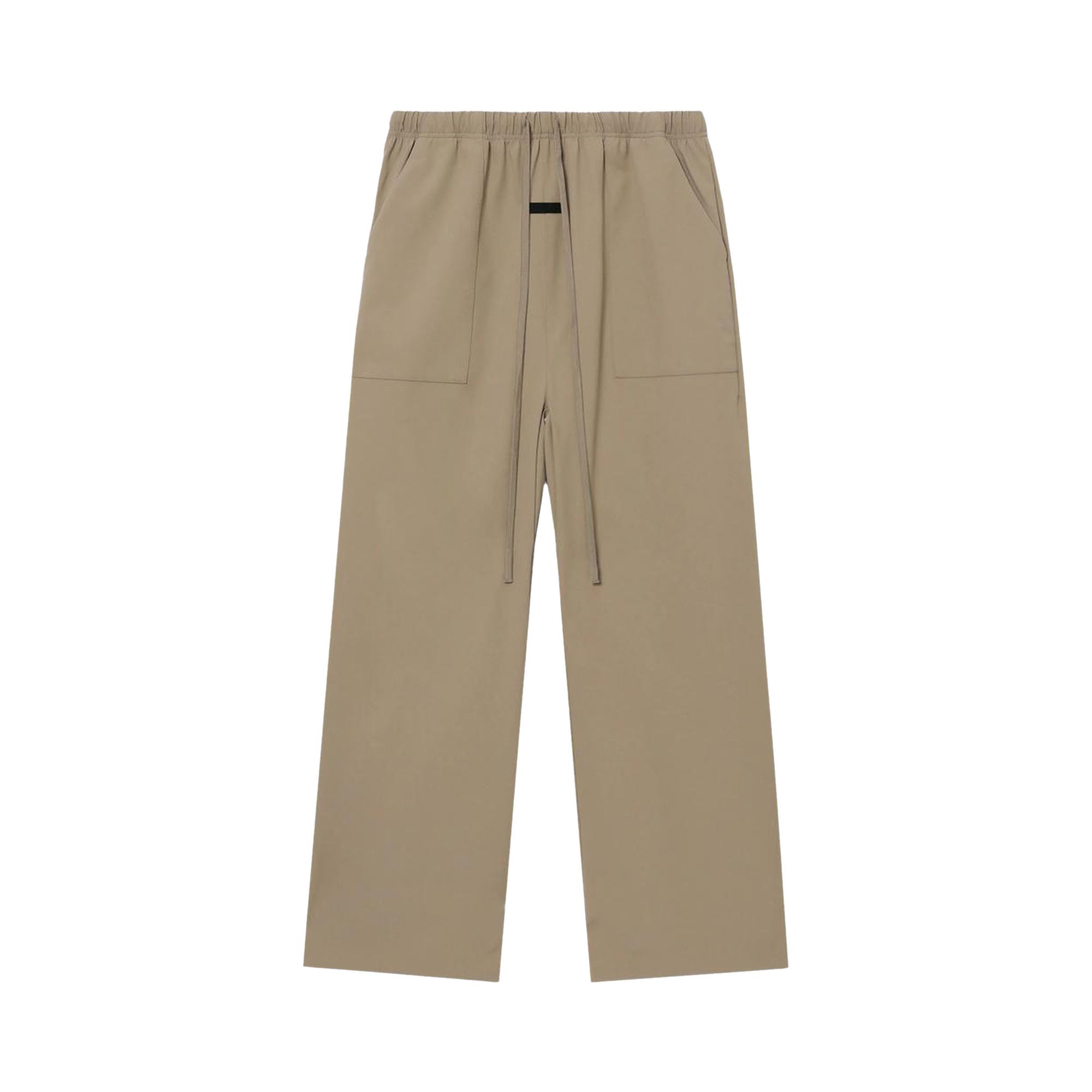 Pre-owned Essentials Fear Of God Bonded Nylon Utility Pant 'beige' | Tan | Men's Size M