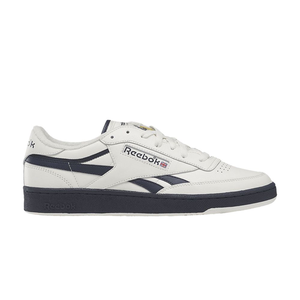 Reebok Club C Revenge Vintage 'Chalk Vector Navy' | Cream | Men's Size 11 - 100074483