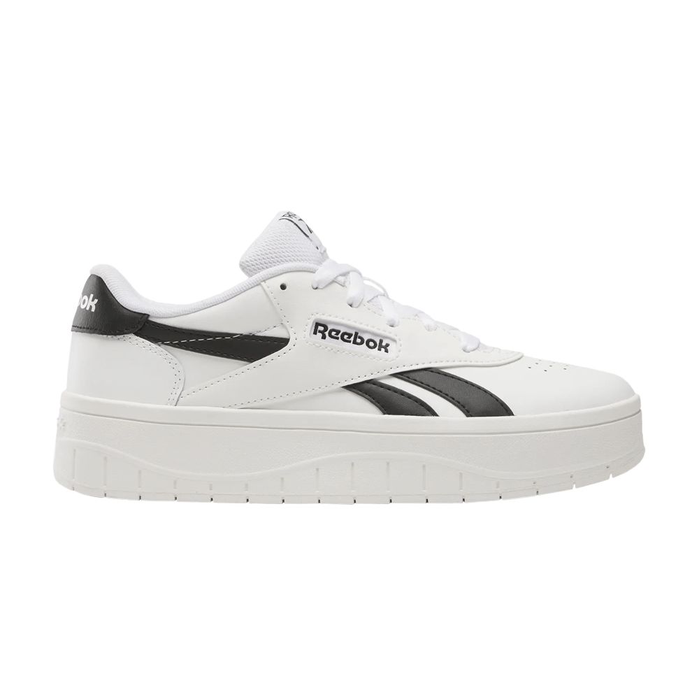 Pre-owned Reebok Wmns Court Advance Surge 'white Black' | Women's Size 10.5