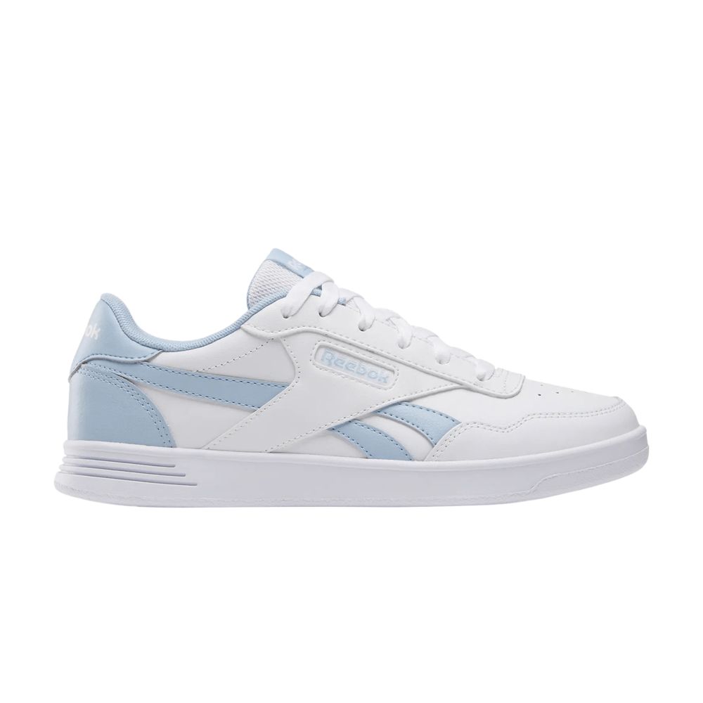 Pre-owned Reebok Wmns Court Advance 'white Upgrade Blue' | Women's Size 7.5