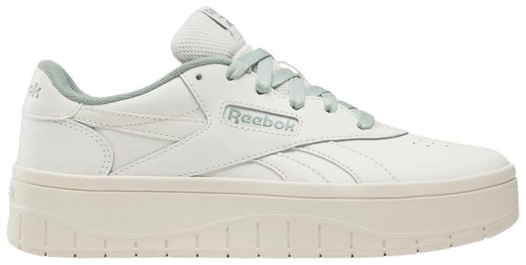 Reebok Wmns Court Advance Surge Chalk Hybrid Green