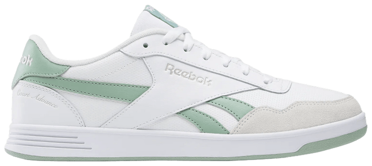 Reebok Court Advance White Hybrid Green