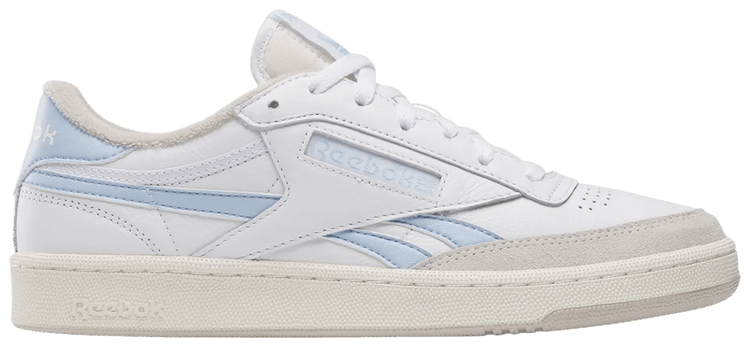 Reebok Club C Revenge Vintage White Y2K Blue Grey