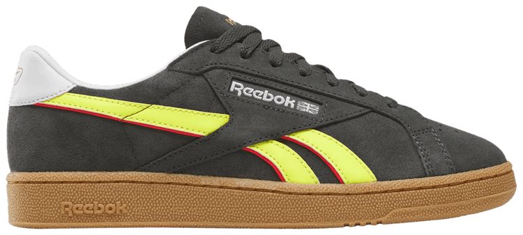 Club C Grounds UK Black Electric Yellow Gum