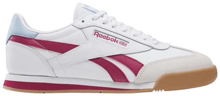 Reebok Campio XT White Very Berry