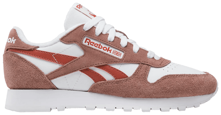 Reebok Wmns Classic Leather White Scorched Earth