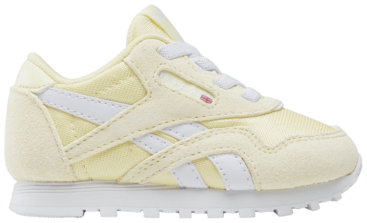 Reebok Classic Nylon Toddler Bleached Yellow