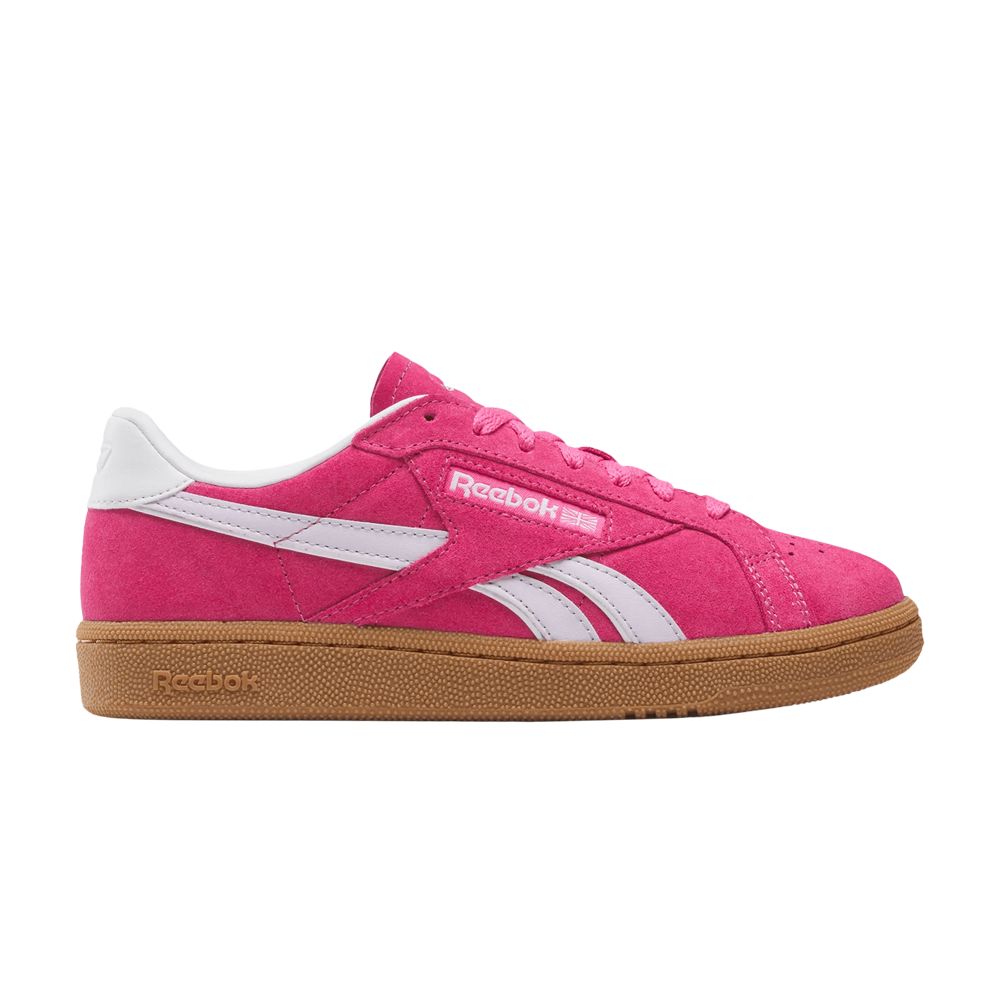 Reebok Wmns Club C Grounds UK 'True Pink' | Women's Size 4 - 100221372