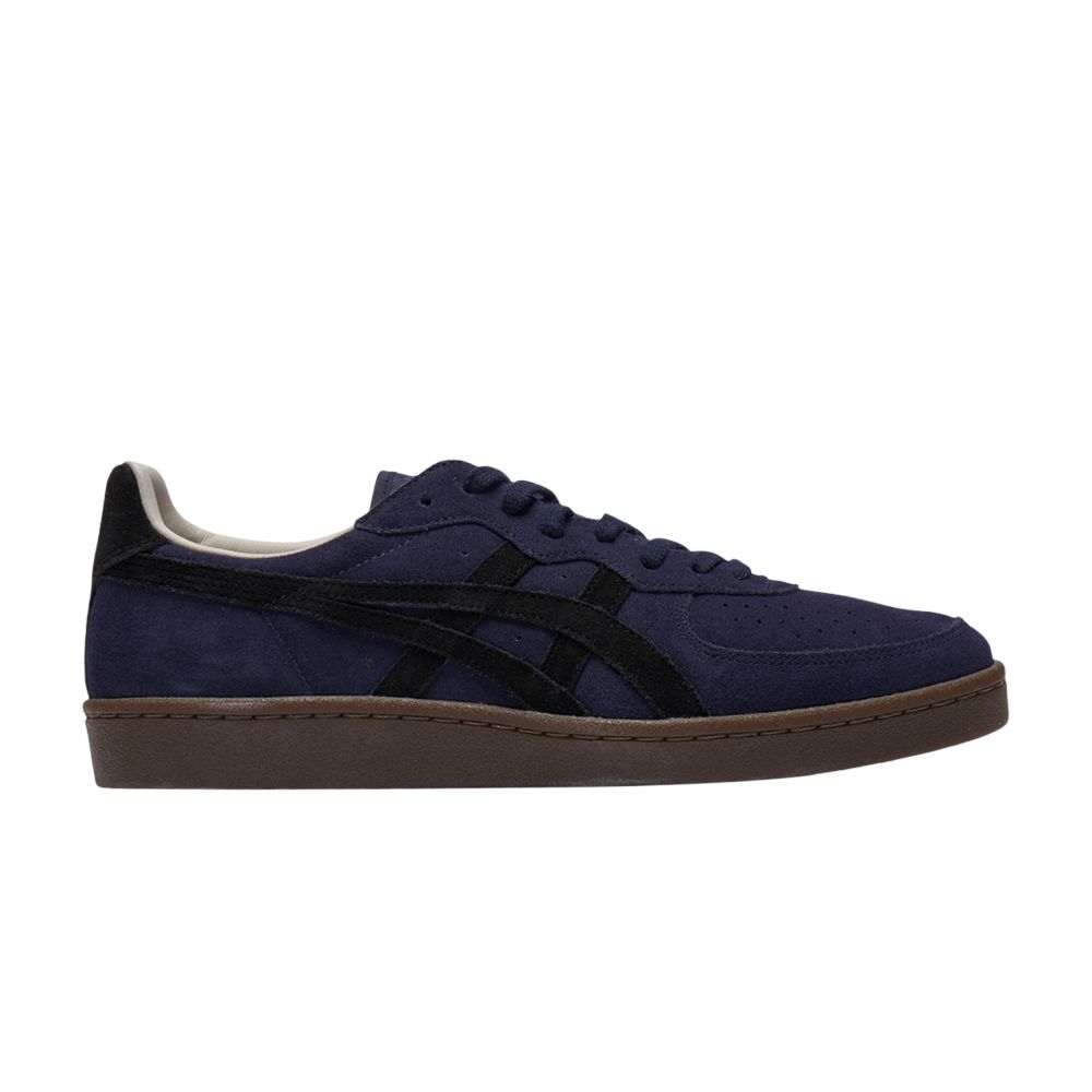 Pre-owned Onitsuka Tiger Gsm 'peacoat Black' | Blue | Men's Size 4
