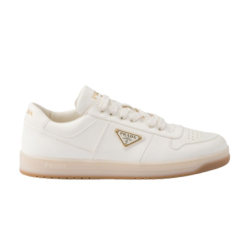 Prada Downtown Leather 'Ivory' | Cream | Men's Size 10.5 - 2EE364-038-F0304-F-D001