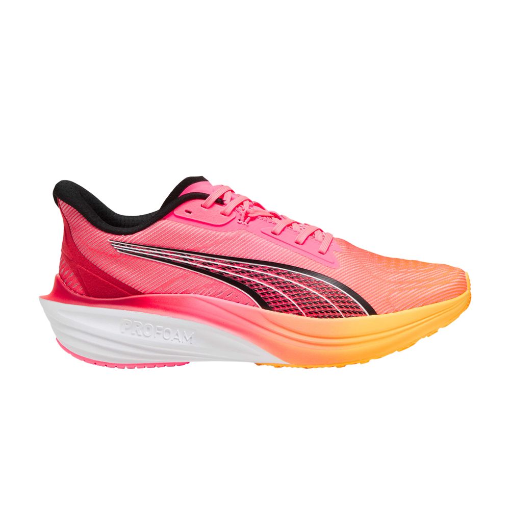 Puma Darter Pro 'Sun Stream Sunset Glow' | Orange | Men's Size 10.5 - 310152-03