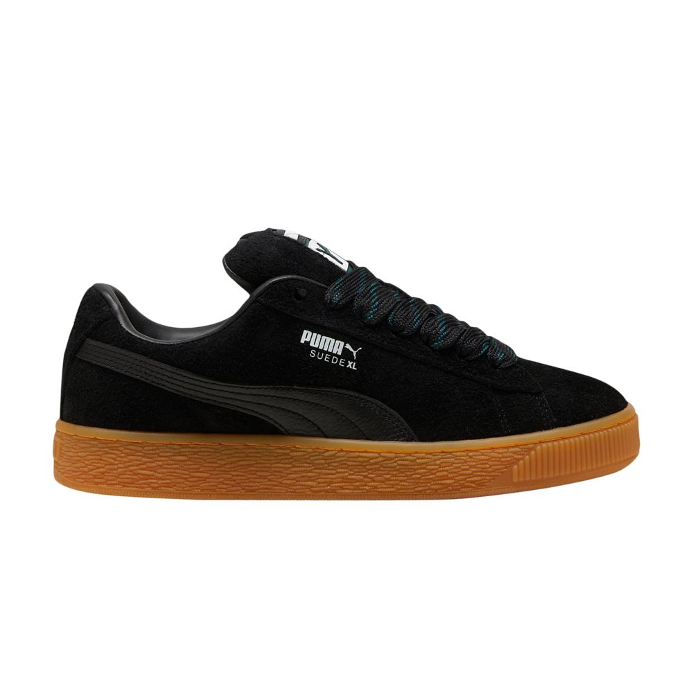 Puma Suede XL 'Flecked - Black Gum' | Men's Size 7.5 - 398094-01