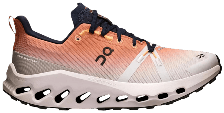 Wmns Cloudsurfer Trail Waterproof Sandstone Silver