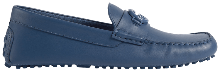 Gucci Driver Interlocking G   Washed Indigo