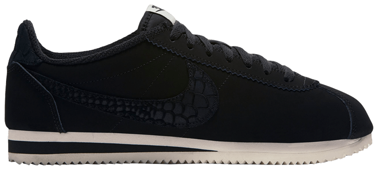 Nike Classic Cortez Leather SE Black Snake