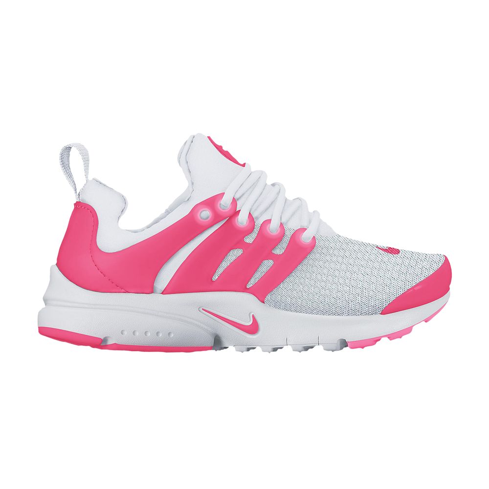 Nike Presto Breathe PS 'Platinum Pink' | Grey | Kid's Size 11 - 904281-001