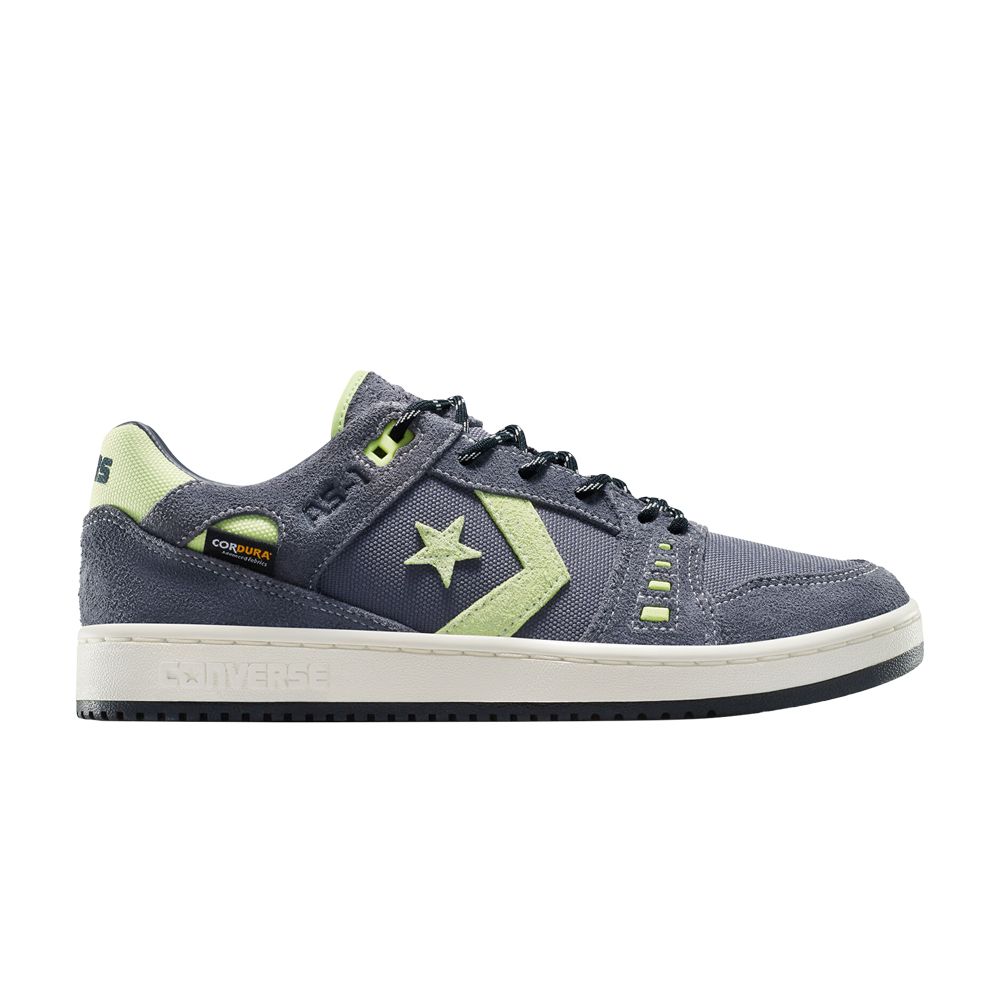 Pre-owned Converse As-1 Pro 'suede & Cordura - Plum Cove Citron' | Purple | Men's Size 11.5