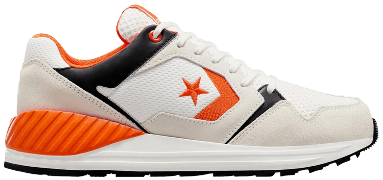 Converse Wave Trainer Vintage White Orange