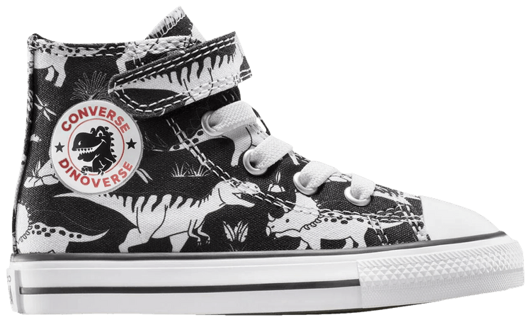 Converse Chuck Taylor All Star EasyOn High TD Dino Party