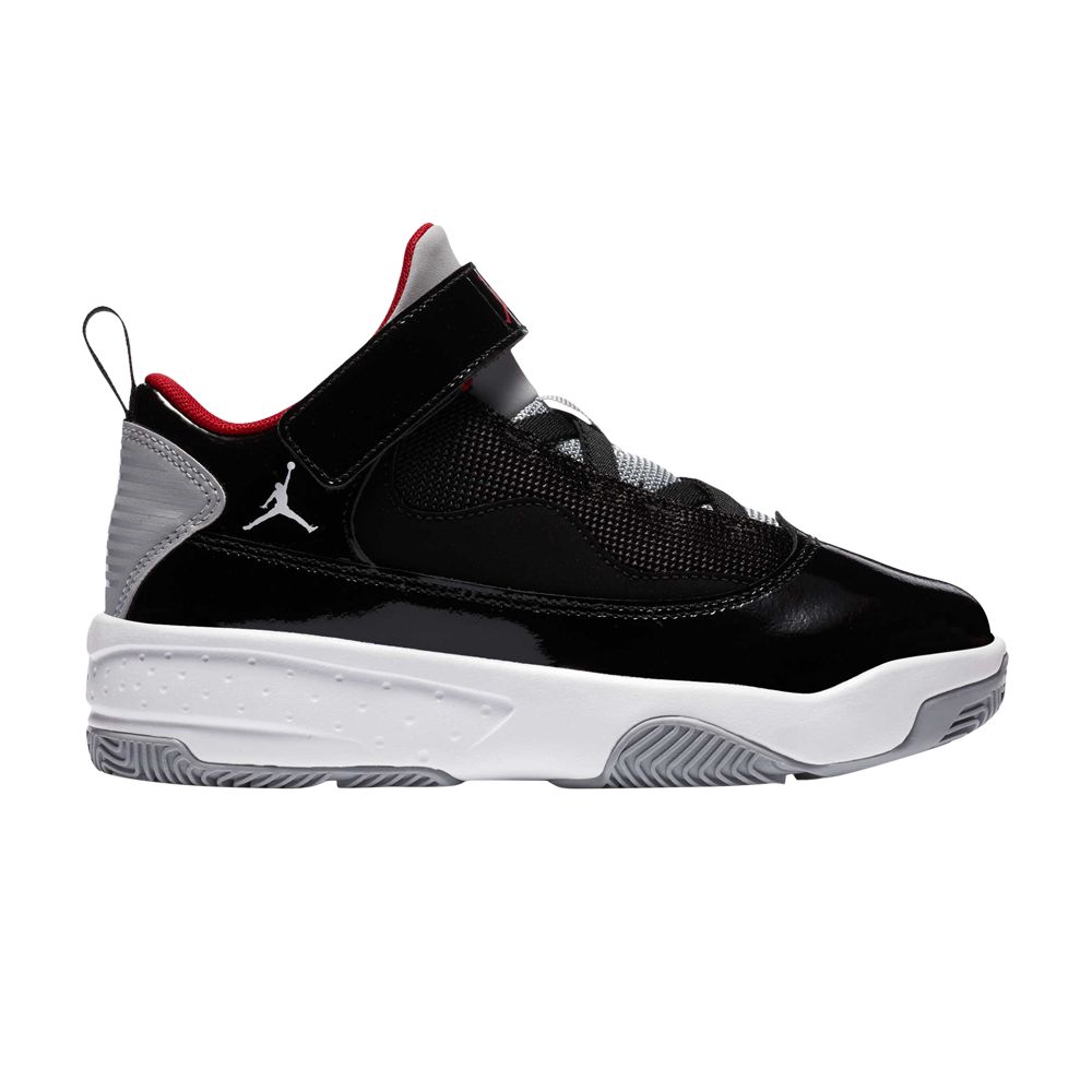 Jordan Max Aura 2 PS 'Black Cement' | Kid's Size 3 - CN8095-006