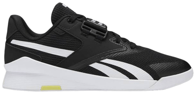 Reebok Lifter PR 2 Black White Chartreuse