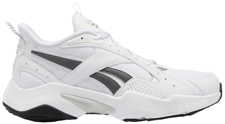 Reebok Turbo Restyle White Pure Grey